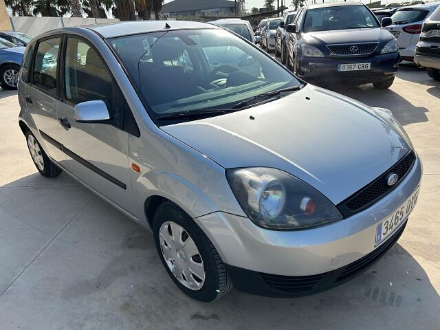 FORD FIESTA TREND 1.6 AUTO SPANISH LHD IN SPAIN 0NLY 58000 MILES SUPERB 2006